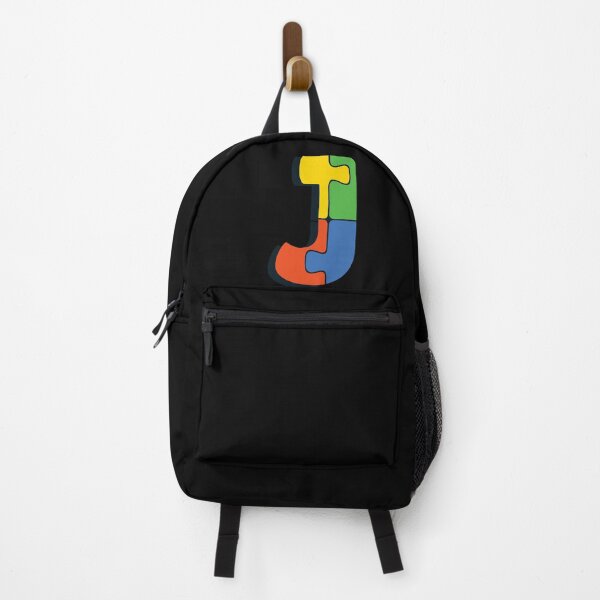 Item preview, Ornamental Letter J, Autism Awareness, Initial Monogram Ornament, Cute Autism  designed and sold by PROMEN Creativity.