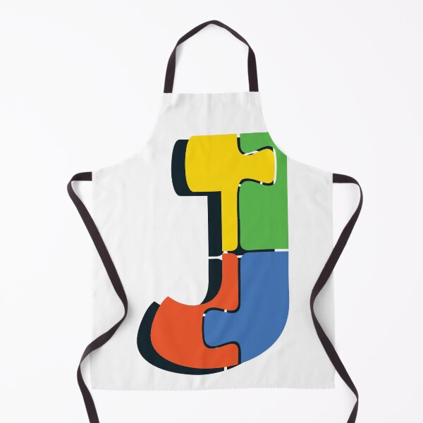Item preview, Ornamental Letter J, Autism Awareness, Initial Monogram Ornament, Cute Autism  designed and sold by PROMEN Creativity.