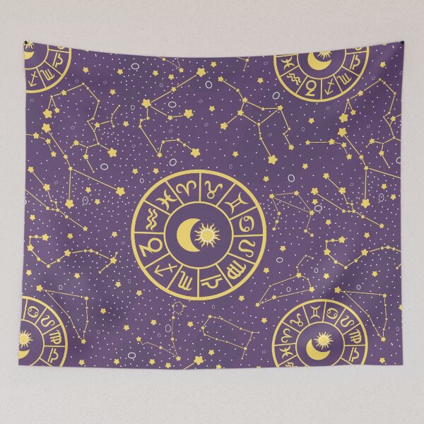 Item preview, Astrology Pattern Design designed and sold by racharanha.