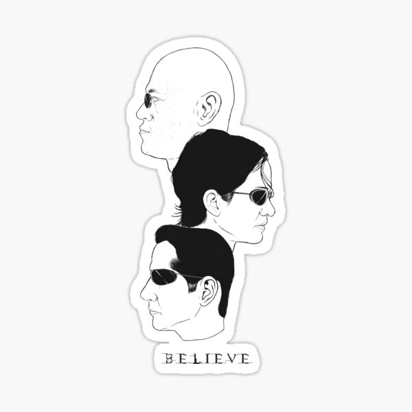 Ready to Believe? Sticker