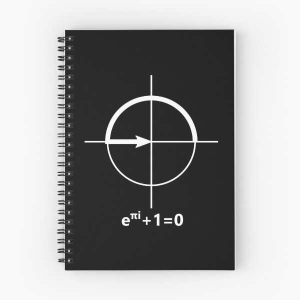 Item preview, Euler's identity (black) designed and sold by renskav.