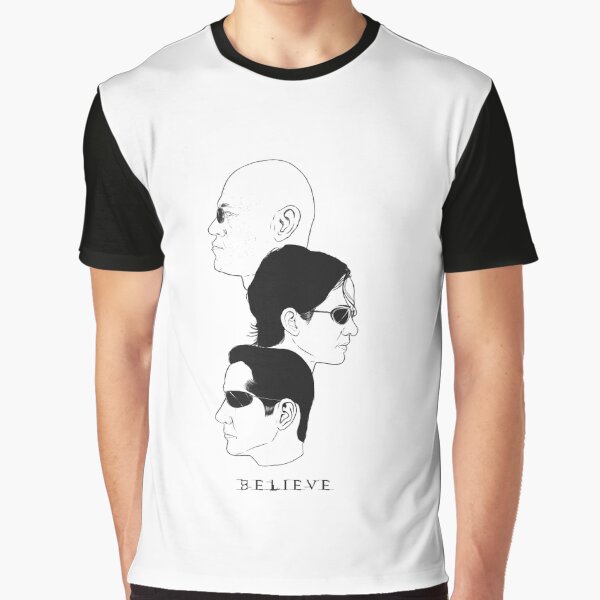 Ready to Believe? Graphic T-Shirt