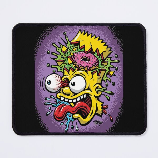 Item preview, Crazy Bart on Purple designed and sold by LUNAROSsAa.