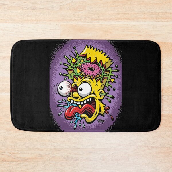 Item preview, Crazy Bart on Purple designed and sold by LUNAROSsAa.