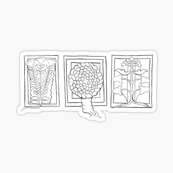 Vista previa del artículo con la obra «herbario 2», diseñado y vendido por themaniculum.