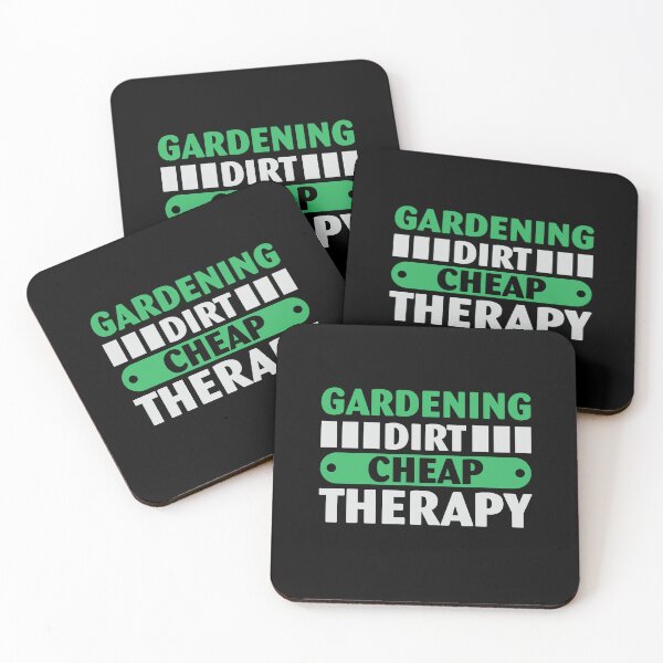Item preview, Gardening Dirt Cheap Therapy designed and sold by Richard529.