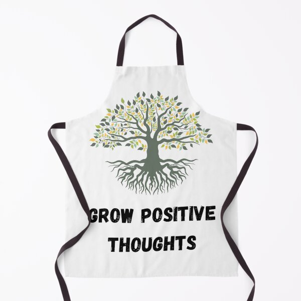 Item preview, Grow positive thoughts designed and sold by Quotes-and-plus.