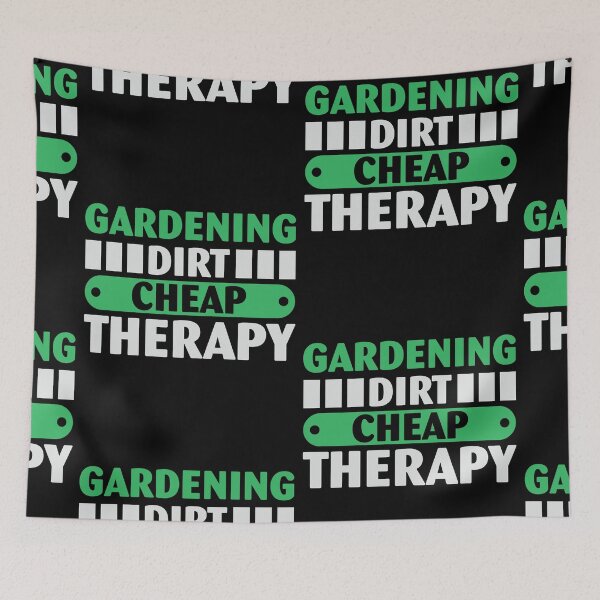 Item preview, Gardening Dirt Cheap Therapy designed and sold by Richard529.