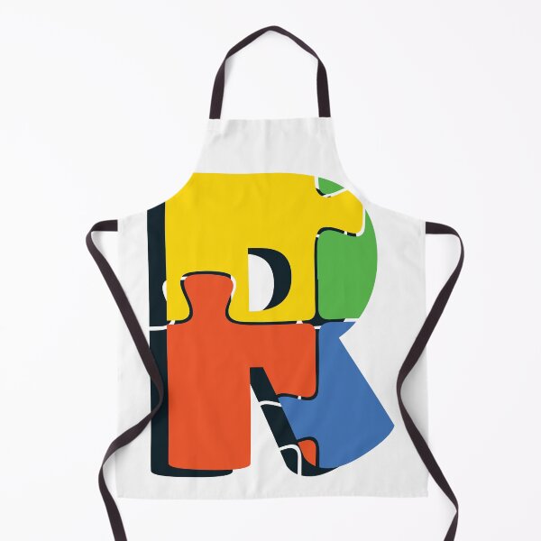 Item preview, Ornamental Letter R, Autism Awareness, Initial Monogram Ornament, Cute Autism  designed and sold by PROMEN Creativity.