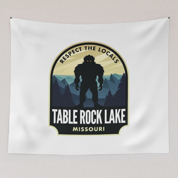 Item preview, Table Rock Lake Missouri Bigfoot Sasquatch designed and sold by HalpinDesign.
