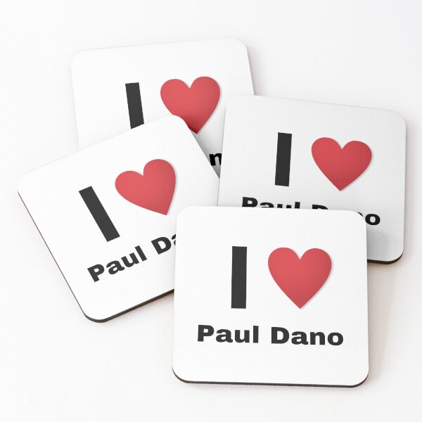 Aperçu de l'œuvre J'aime Paul Dano créée et vendue par merelkok.