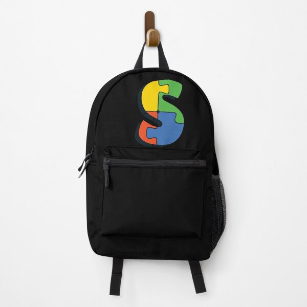 Item preview, Ornamental Letter S, Autism Awareness, Initial Monogram Ornament, Cute Autism  designed and sold by PROMEN Creativity.