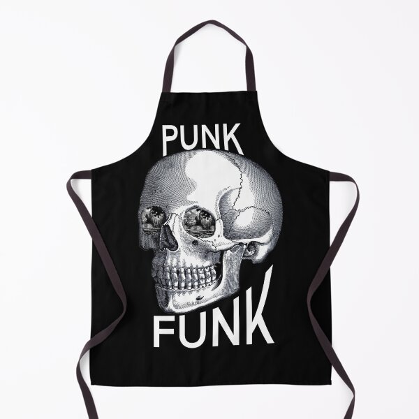 Item preview, Skull Lake White Punk Funk Black designed and sold by Haunted Crafts.