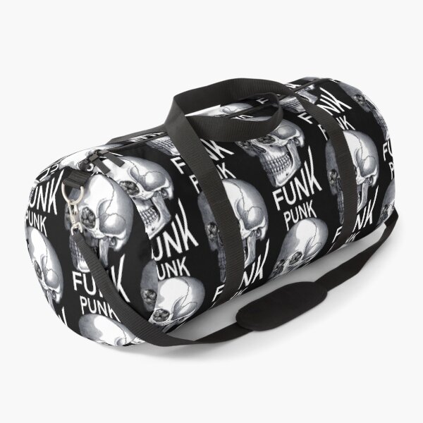 Item preview, Skull Lake White Punk Funk Black designed and sold by Haunted Crafts.