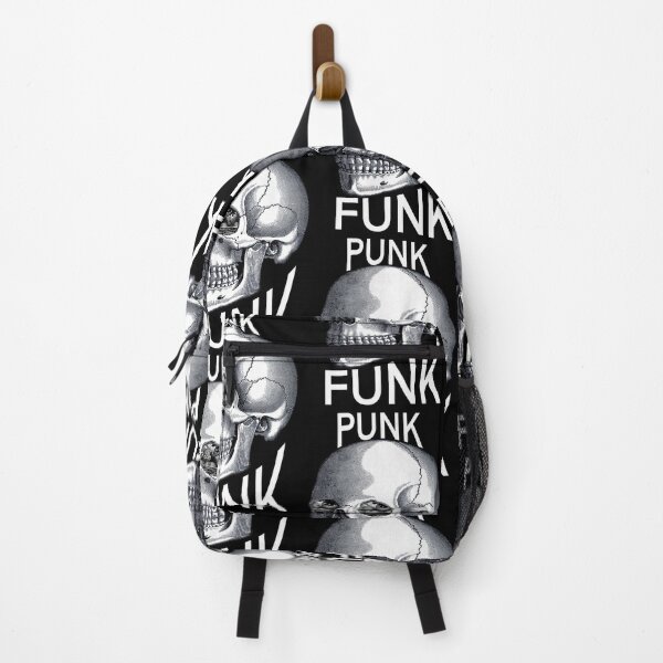 Item preview, Skull Lake White Punk Funk Black designed and sold by Haunted Crafts.