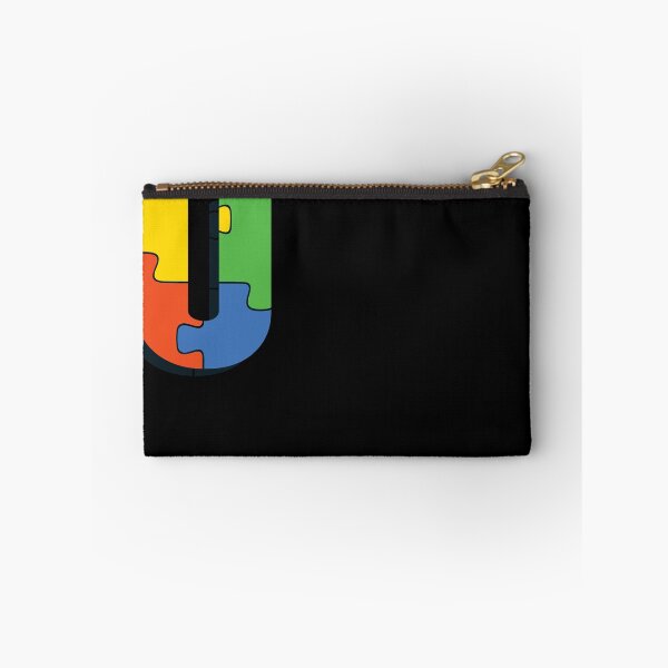 Item preview, Ornamental Letter U, Autism Awareness, Initial Monogram Ornament, Cute Autism  designed and sold by PROMEN Creativity.