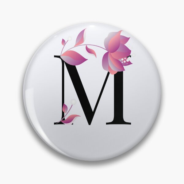 Item preview, Design M Letter designed and sold by Bubbledesignnew.