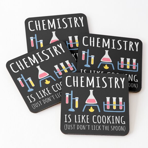 Item preview, Chemistry Is Like Cooking IV - Funny Science Teacher designed and sold by Lemon Pepper.