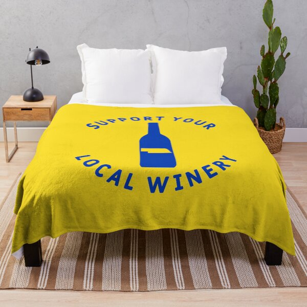 Item preview, Support Your Local Winery Nebraska designed and sold by fearcity.