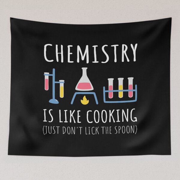 Item preview, Chemistry Is Like Cooking IV - Funny Science Teacher designed and sold by Lemon Pepper.