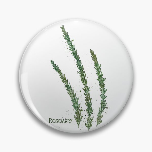 Item preview, Watercolor Culinary Herbs: Rosemary designed and sold by LittleSunShoppe.