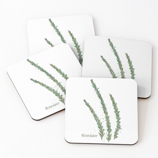 Item preview, Watercolor Culinary Herbs: Rosemary designed and sold by LittleSunShoppe.