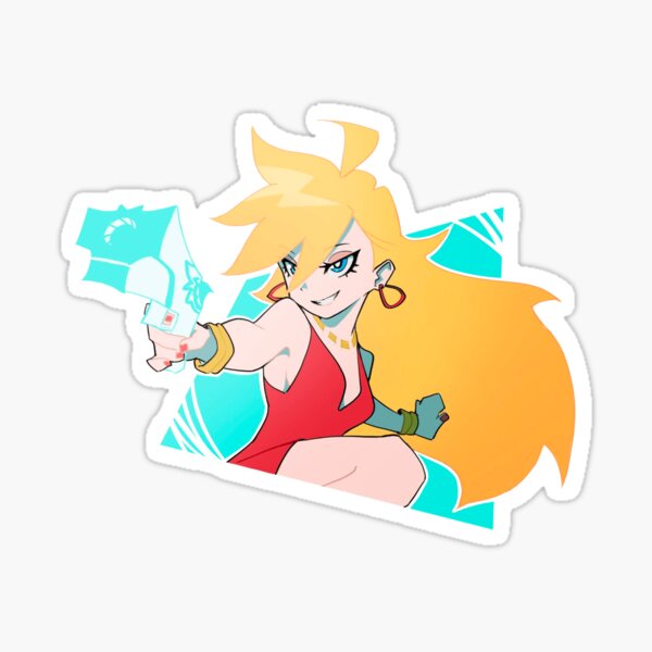 Panty And Stocking Stickers for Sale