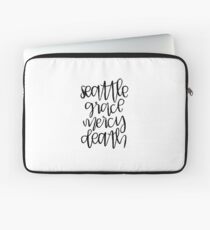 Seattle Gnade Gnade Tod Laptoptasche