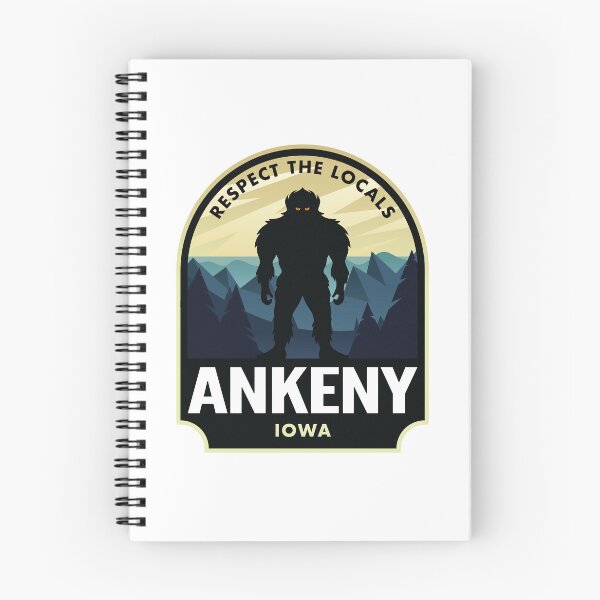 Item preview, Ankeny Iowa Bigfoot Sasquatch designed and sold by HalpinDesign.