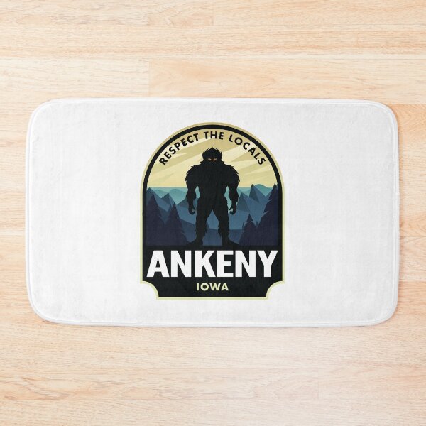 Item preview, Ankeny Iowa Bigfoot Sasquatch designed and sold by HalpinDesign.