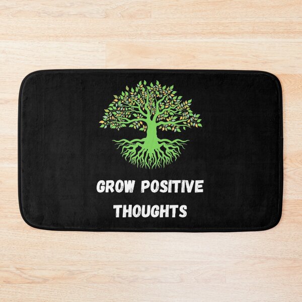 Item preview, Grow positive thoughts designed and sold by Quotes-and-plus.