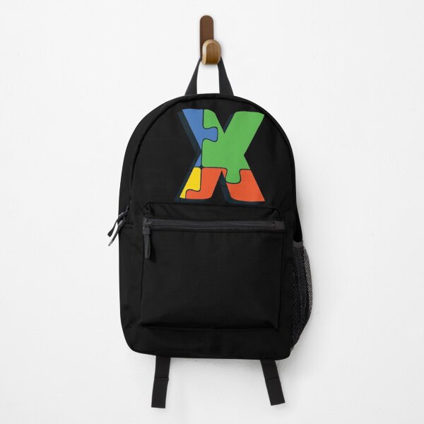 Item preview, Ornamental Letter X, Autism Awareness, Initial Monogram Ornament, Cute Autism  designed and sold by PROMEN Creativity.