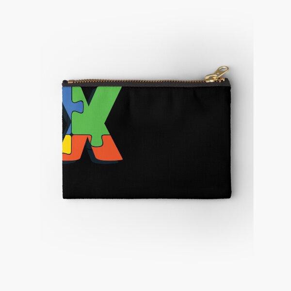 Item preview, Ornamental Letter X, Autism Awareness, Initial Monogram Ornament, Cute Autism  designed and sold by PROMEN Creativity.