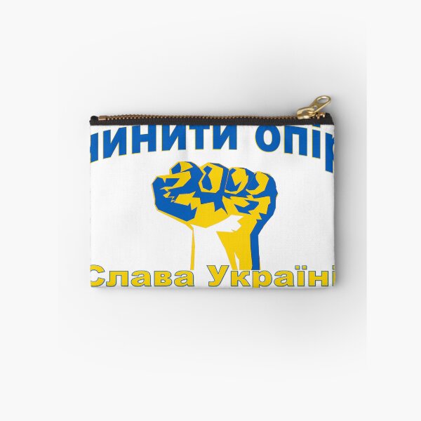 Item preview, Resist -  Glory to Ukraine -  чинити опір chynyty opir - слава україні  slava ukrayinii designed and sold by davidmurtagh.