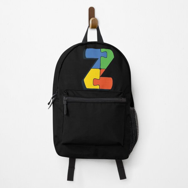 Item preview, Ornamental Letter Z, Autism Awareness, Initial Monogram Ornament, Cute Autism  designed and sold by PROMEN Creativity.