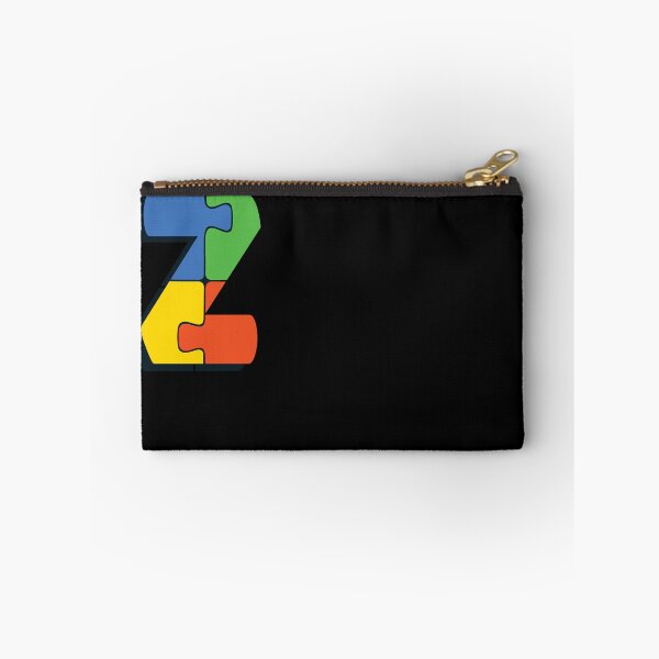 Item preview, Ornamental Letter Z, Autism Awareness, Initial Monogram Ornament, Cute Autism  designed and sold by PROMEN Creativity.