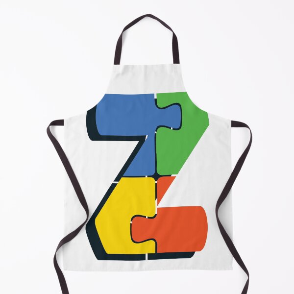 Item preview, Ornamental Letter Z, Autism Awareness, Initial Monogram Ornament, Cute Autism  designed and sold by PROMEN Creativity.