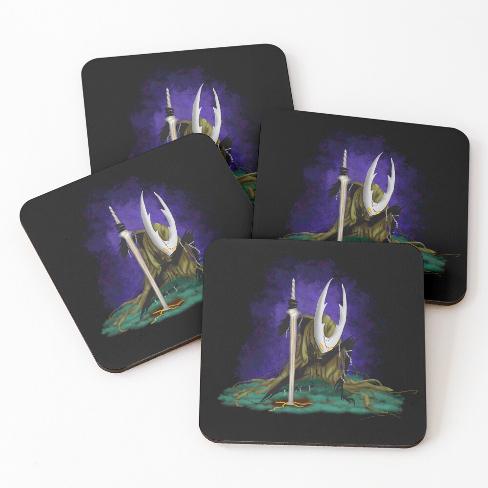 Item preview, Coasters (Set of 4) designed and sold by MoonRushers.