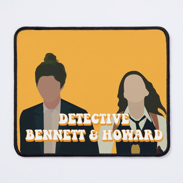 Item preview, Detective Bennett and Howard | maude apatow | rexi | lexi howard designed and sold by naaatdesigns.