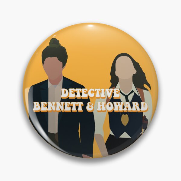 Item preview, Detective Bennett and Howard | maude apatow | rexi | lexi howard designed and sold by naaatdesigns.