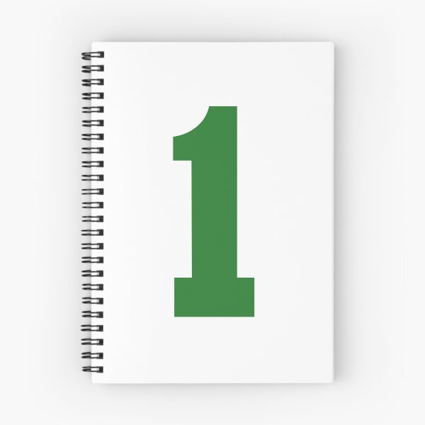 Item preview, Number 1, Green one, Sports number 1 designed and sold by TheCultStuff.