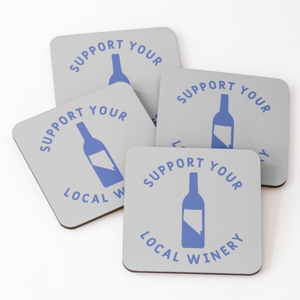Item preview, Support Your Local Winery Nevada designed and sold by fearcity.