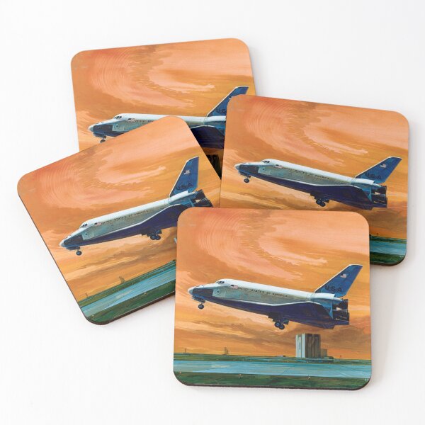 Item preview, Space shuttle Landing on KSC Artwork designed and sold by arthook.