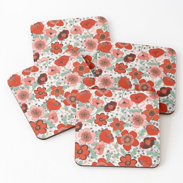 Item preview, Red Poppy Love designed and sold by SisterlyLove.