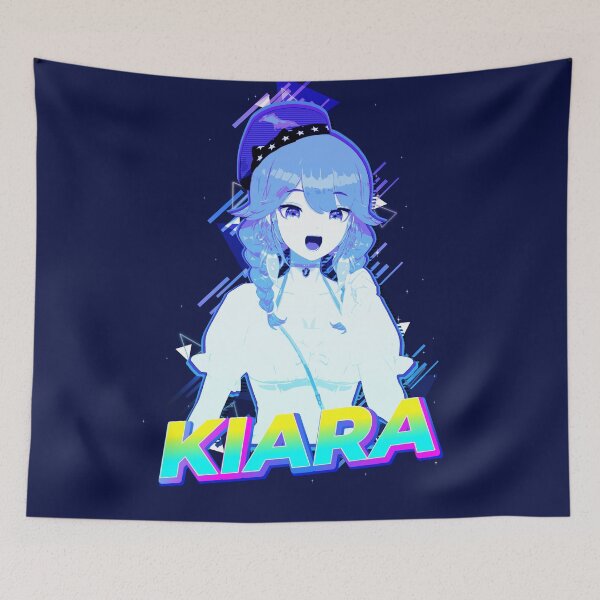 Artikelvorschau, Takanashi Kiara | Hololive Vtuber entworfen und verkauft von WaifuFury.