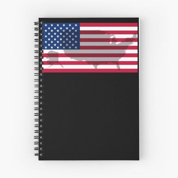 Item preview, US flag with country in the background designed and sold by fosben.