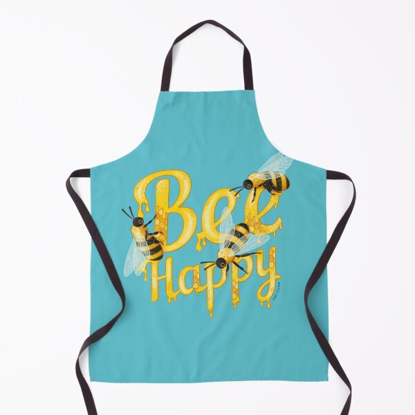 Item preview, Bee happy bees - sassy bugs designed and sold by zoefdesign.