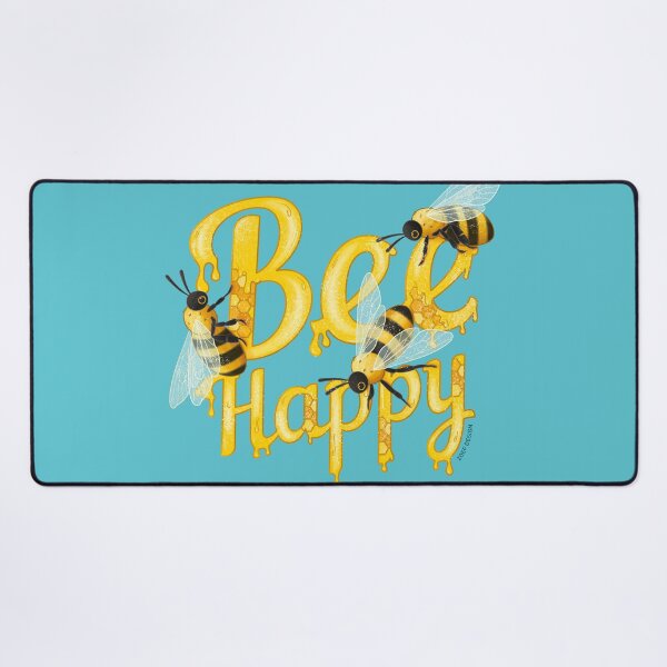 Item preview, Bee happy bees - sassy bugs designed and sold by zoefdesign.