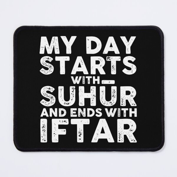 Item preview, Ramadan Muslim Prayer Suhur Iftar Islamic Fasting designed and sold by Aleodor.