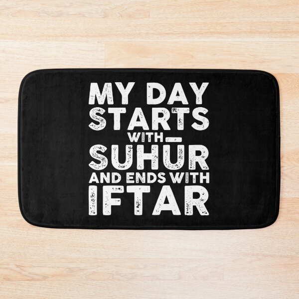 Item preview, Ramadan Muslim Prayer Suhur Iftar Islamic Fasting designed and sold by Aleodor.